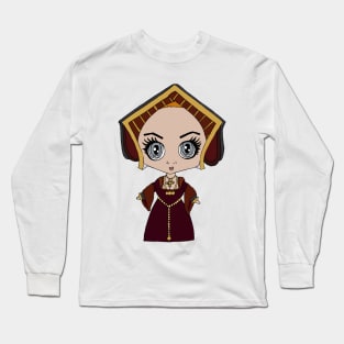 Katherine of Aragon Long Sleeve T-Shirt